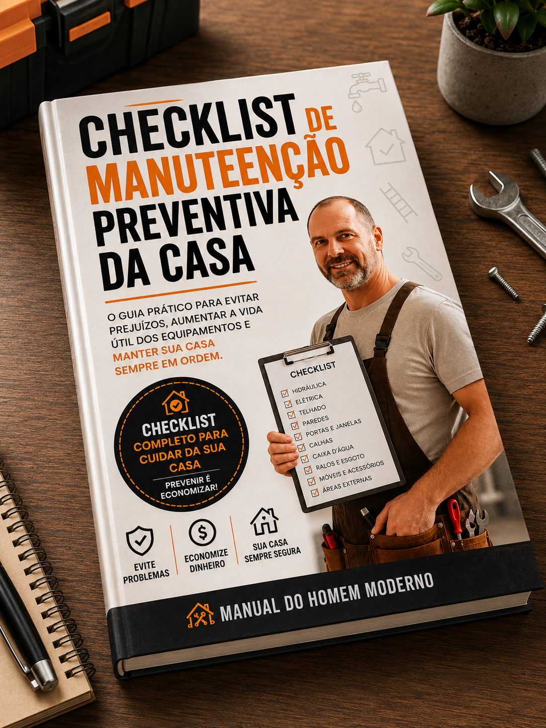 Checklist de Manutenção Preventiva da Casa