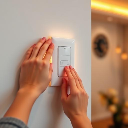Instalar sensor de presença
